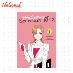 What's Wrong With Secretary Kim? by Myeongmi Kim - Trade Paperback - KDrama Manga