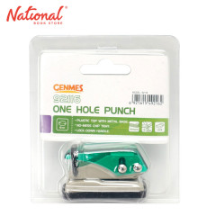 Genmes Puncher 1 Hole 10 Sheets J211T692116 - School & Office Supplies