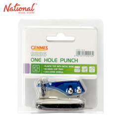Genmes Puncher 1 Hole 10 Sheets J211T692116 - School & Office Supplies