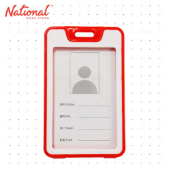 ID Protector Vertical Back to Back 65x110mm 120 - School & Office Supplies - ID Lace