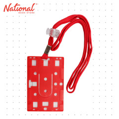 ID Protector Vertical with Lanyard 60x90mm 104 - School & Office Supplies - ID Lace