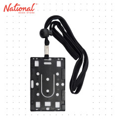 ID Protector Vertical with Lanyard 60x90mm 104 - School & Office Supplies - ID Lace