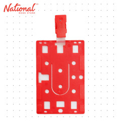 ID Protector Vertical with Plastic Clip 60x90mm 119 - School & Office Supplies - ID Lace