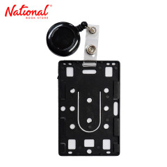 ID Protector Vertical with Reel 60x90mm 117 - School &...