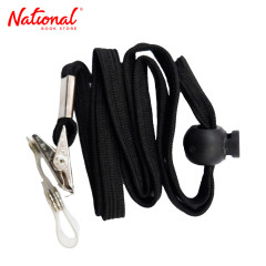 Lanyard with Metal Strap and Alligator Clip 101 - School & Office Supplies - ID Lace