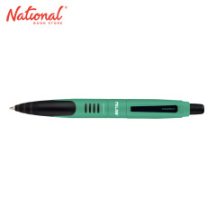 Milan Compact Ballpoint Pen Retractable 1.0mm - School &...