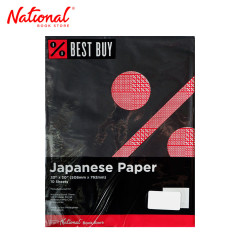Best Buy Japanese Paper 20x30 10's - School Supplies -...