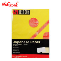 Best Buy Japanese Paper 20x30 10's - School Supplies - Specialty Papers