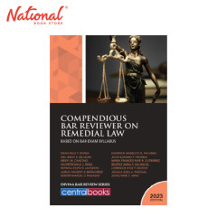 *SPECIAL ORDER* Compendious Bar Reviewer on Remedial Law...