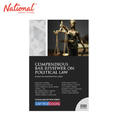 *SPECIAL ORDER* Compendious Bar Reviewer on Political Law (2023) by Dean Nilo Divina - Trade Paperback - College Books