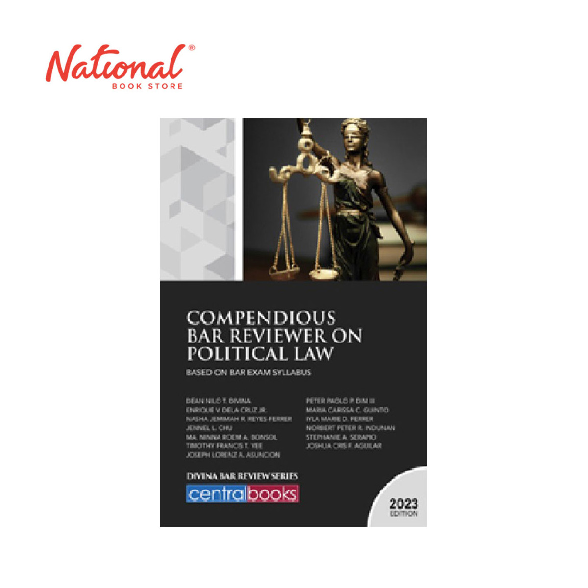 *SPECIAL ORDER* Compendious Bar Reviewer on Political Law (2023) by Dean Nilo Divina - Trade Paperback - College Books