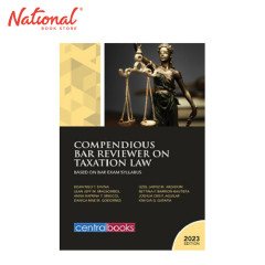 *SPECIAL ORDER* Compendious Bar Reviewer on Taxation Law...