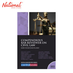 *SPECIAL ORDER* Compendious Bar Reviewer on Civil Law...