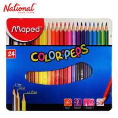 MAPED COLOR'PEPS CLASSIC COLORED PENCIL 832016 24 COLORS...