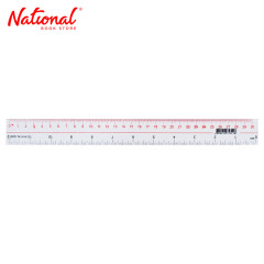 Plastic Ruler 12 inches 1201 - School Supplies
