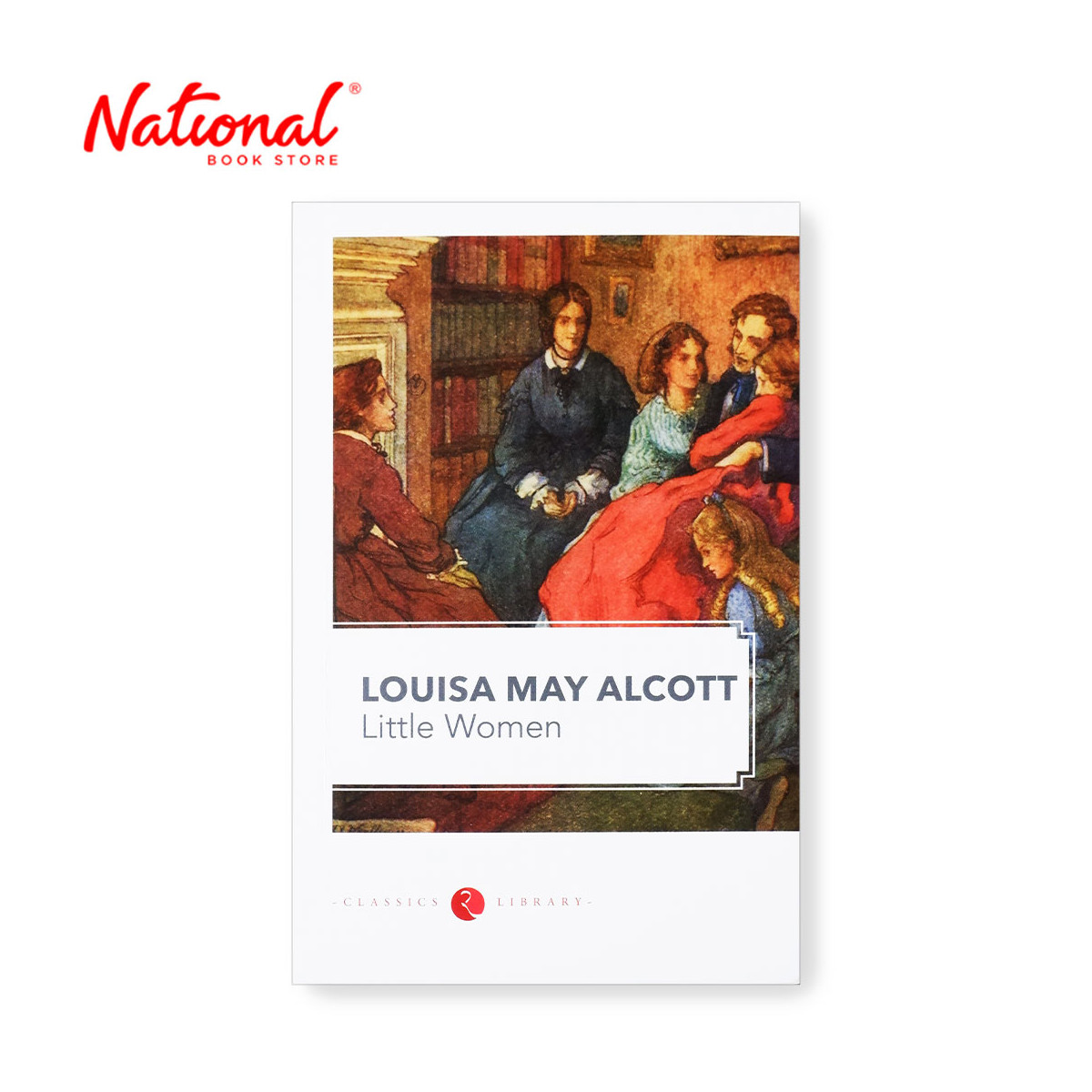 Rupa Classics Little Women by Louisa May Alcott - Trade Paperback - Fiction & Literature
