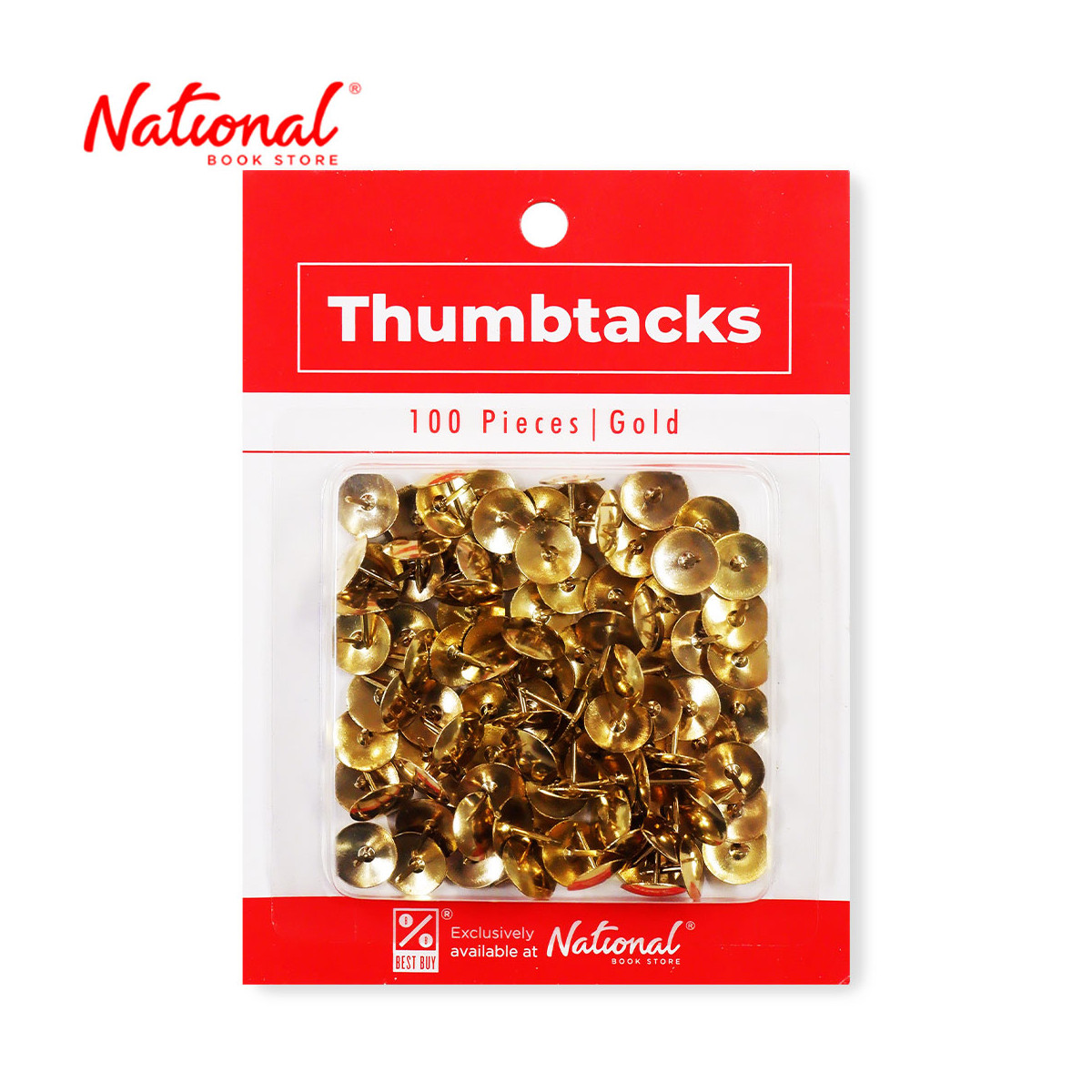 Best Buy Thumbtacks Gold