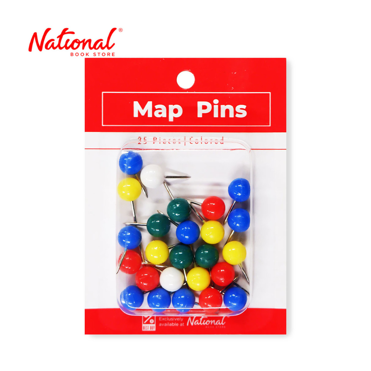 Best Buy Map Pins