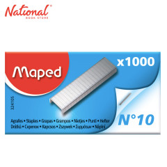 Maped Staple Wire No.10 Silver 1000s 324105 - School &...