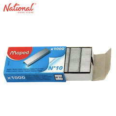 Maped Staple Wire No.10 Silver 1000s 324105 - School & Office Supplies