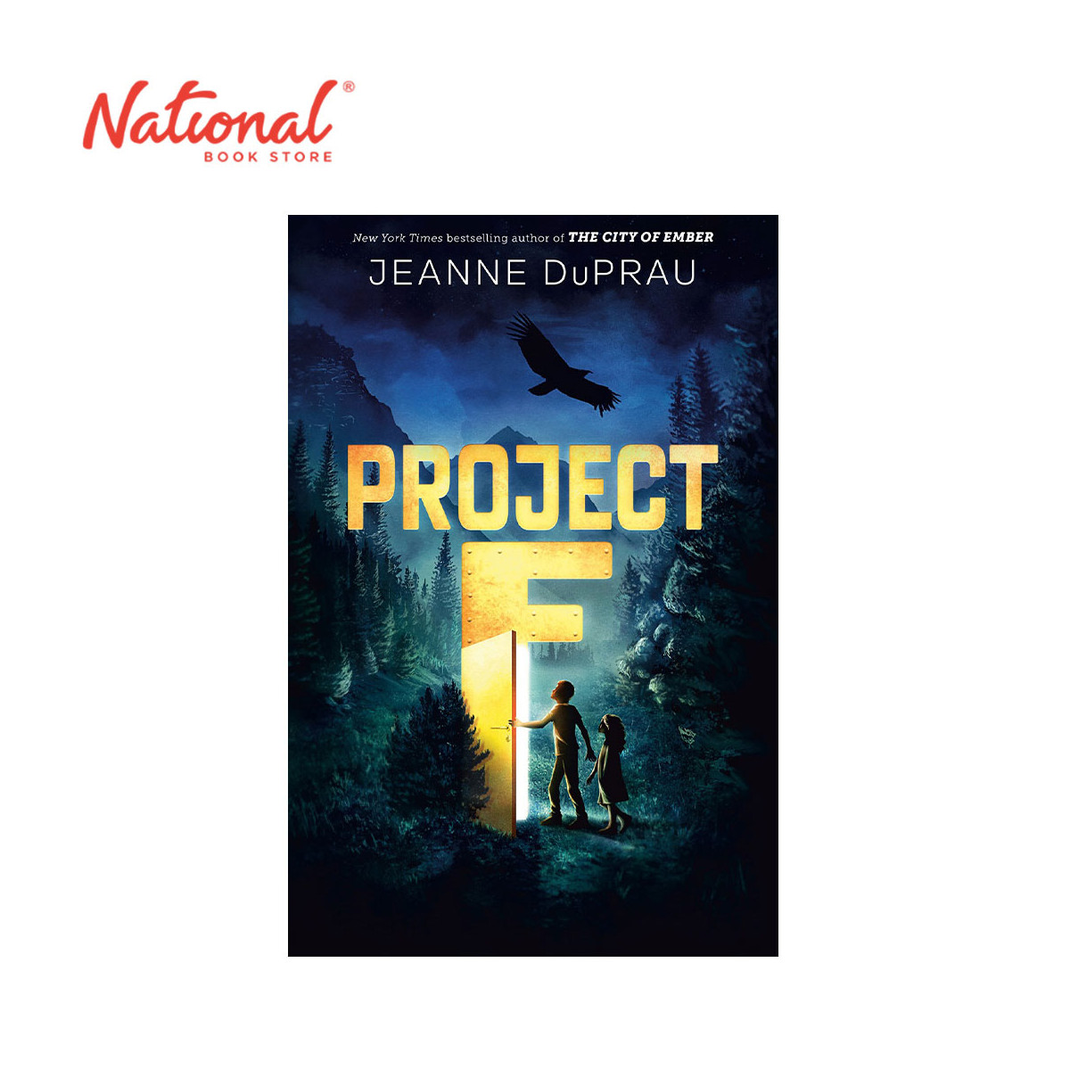 Project F By Jeanne DuPrau - Trade Paperback - Children's Science Fiction, Fantasy & Horror