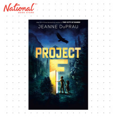 Project F By Jeanne DuPrau - Trade Paperback - Children's Science Fiction, Fantasy & Horror