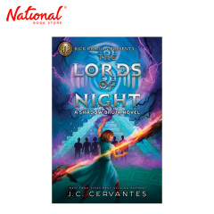 Rick Riordan Presents: Lords Of Night Book 1 By J.C. Cervantes - Trade Paperback - Books for Kids