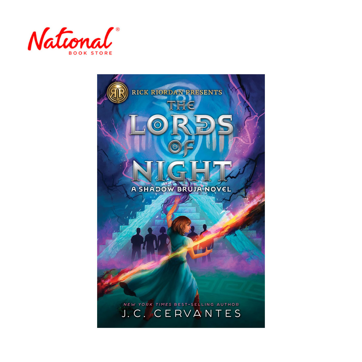 Rick Riordan Presents: Lords Of Night Book 1 By J.C. Cervantes - Trade Paperback - Books for Kids