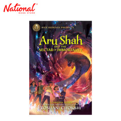 Aru Shah & the Nectar of Immortality Book 5 By Roshani...