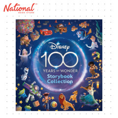 Disney 100 Years of Wonder Storybook Collection By Victoria Saxon - Hardcover - Children's Fiction