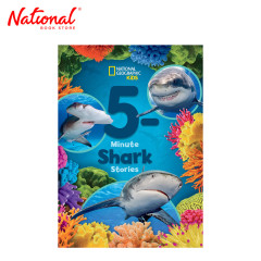 National Geographic Kids 5-Minute Shark Stories -...