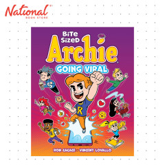 Bite Sized Archie: Going Viral By Ron Cacace - Trade Paperback - Children's Comics & Graphic Novels
