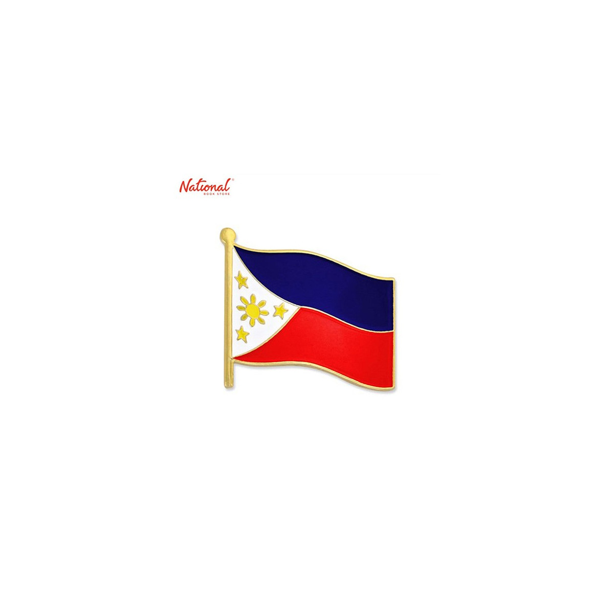 FLAG PIN PHILLIPINE DESIGN