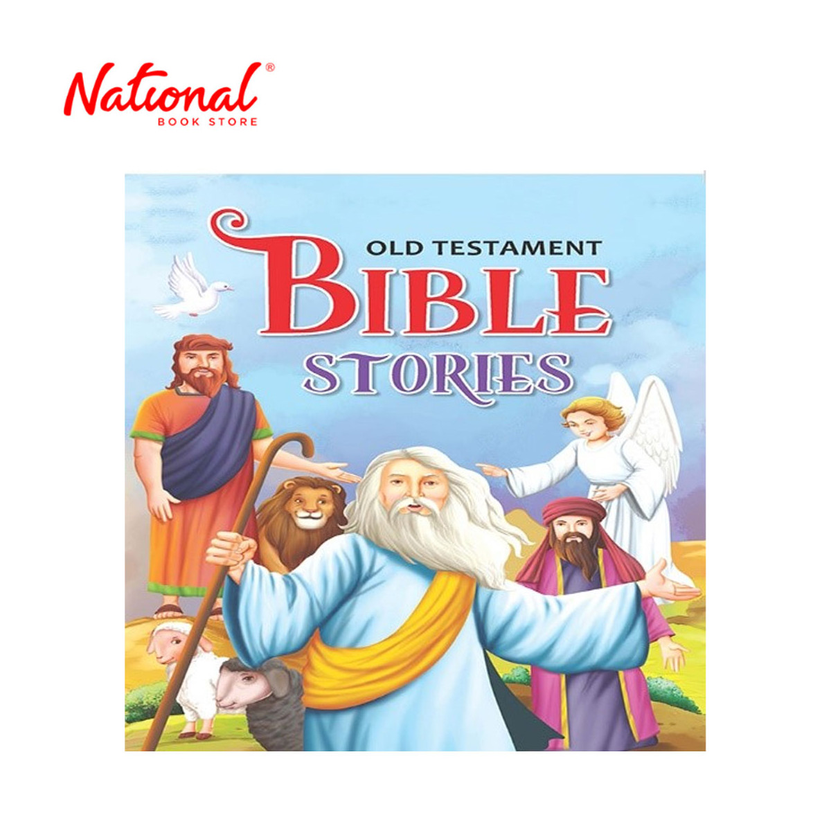 Old Testament Bible Stories By Doreen De Castro - Hardcover - Bible Stories for Kids