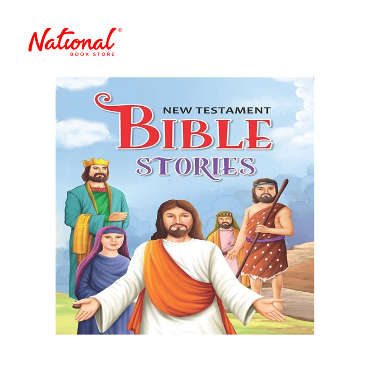 New Testament Bible Stories By Doreen De Castro - Hardcover - Bible Stories for Kids