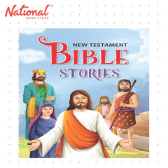 New Testament Bible Stories By Doreen De Castro - Hardcover - Bible Stories for Kids