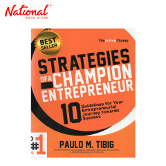 Strategies of a Champion Entrepreneur by Paulo Tibig -...