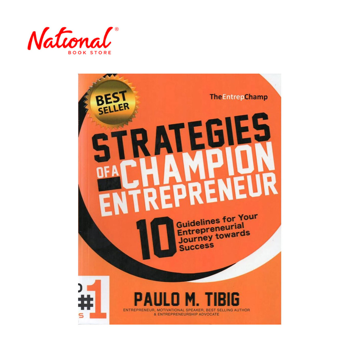 Strategies of a Champion Entrepreneur by Paulo Tibig - Trade Paperback - Business & Investing