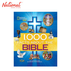 1,000 Facts About The Bible - Hardcover - Children's...