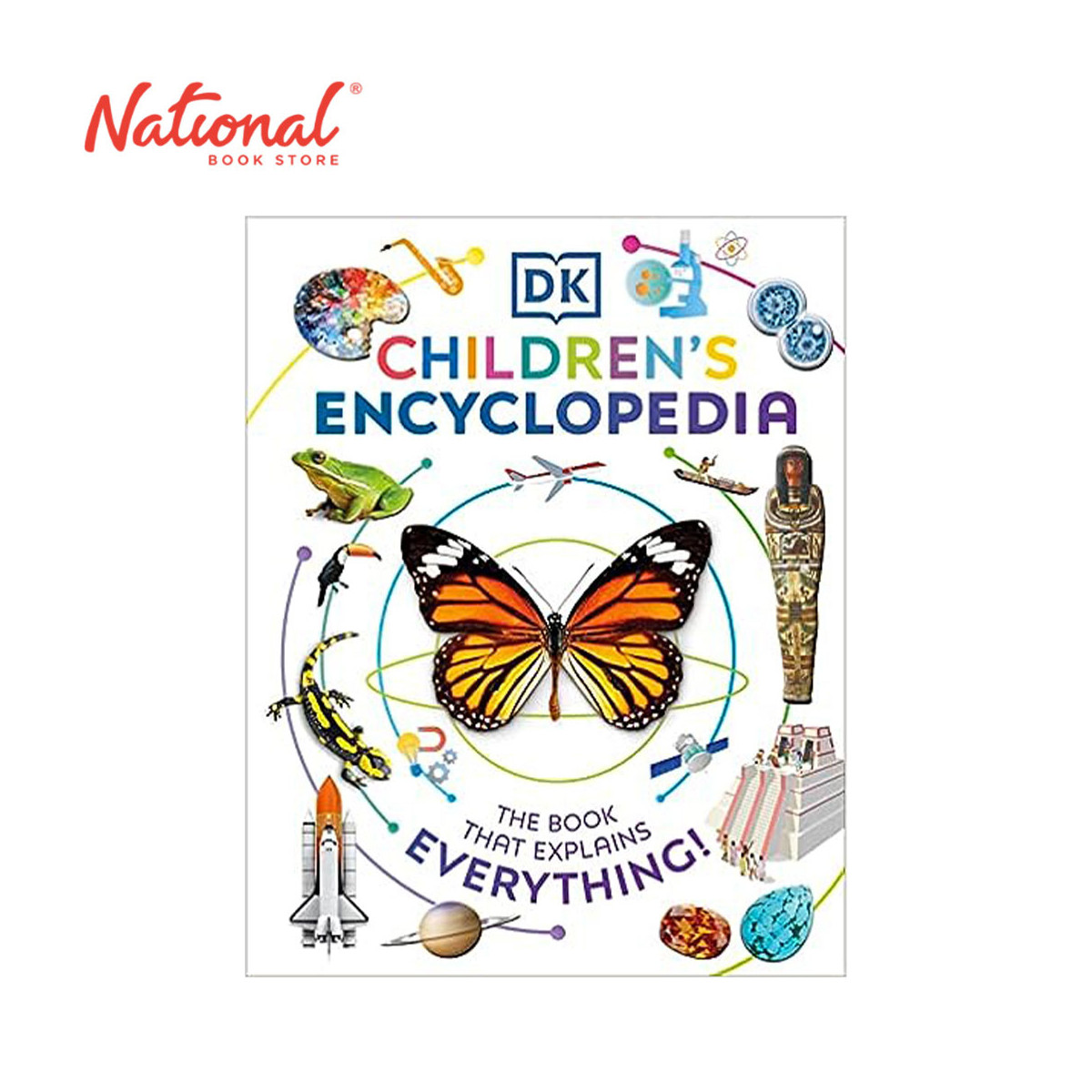 DK Children's Encyclopedia: The Book That Explains Everything - Hardcover - Children's Reference