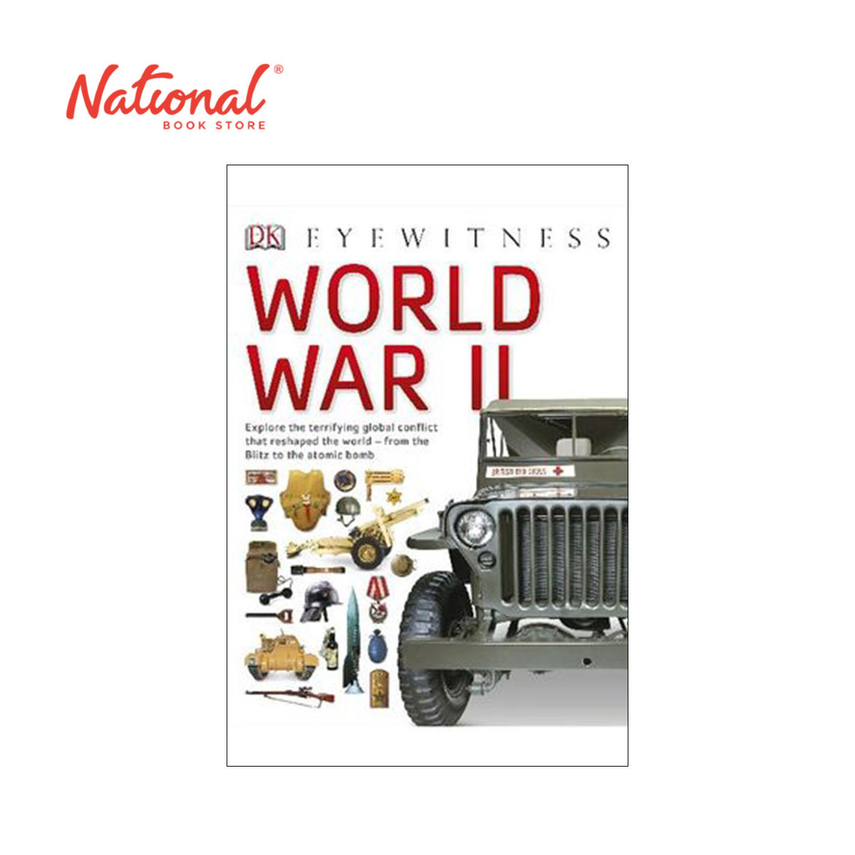 DK Eyewitness: World War II by Various Authors - Trade Paperback - History & Biography