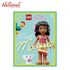 Lego Disney Princess Meet Moana By Tori Kosara -...