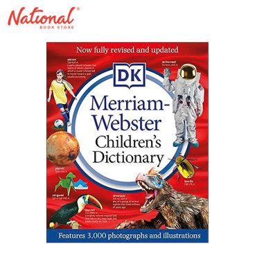 Merriam-Webster Children's Dictionary By DK - Hardcover -Children's References