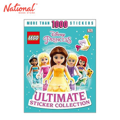 Ultimate Sticker Collection Lego Disney Princess By DK -...