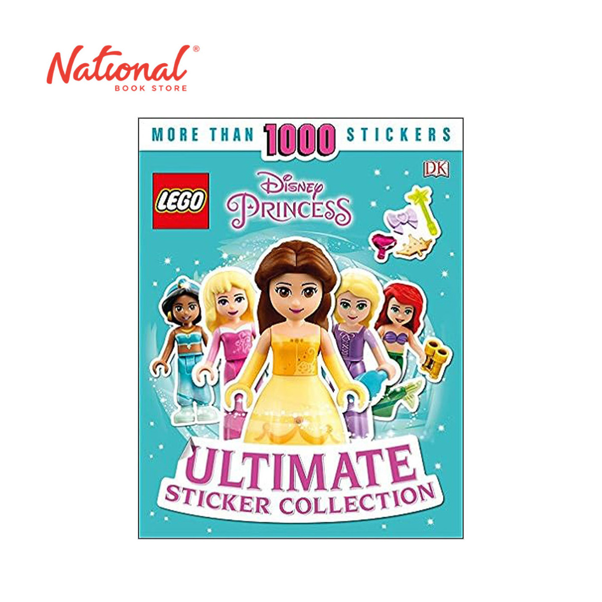 Ultimate Sticker Collection Lego Disney Princess By DK - Trade Paperback - Books for Kids - Hobbies