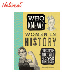 Who Knew? Women In History by Sarah Herman - Trade...