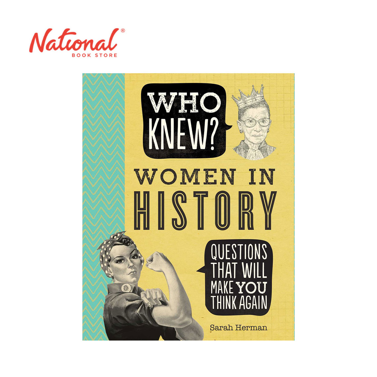 Who Knew? Women In History by Sarah Herman - Trade Paperback - History & Biography