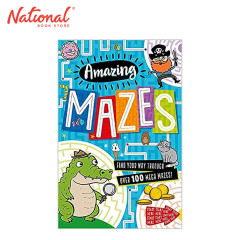 Amazing Mazes By Amy Boxshall Tradepaper - Books for Kids...