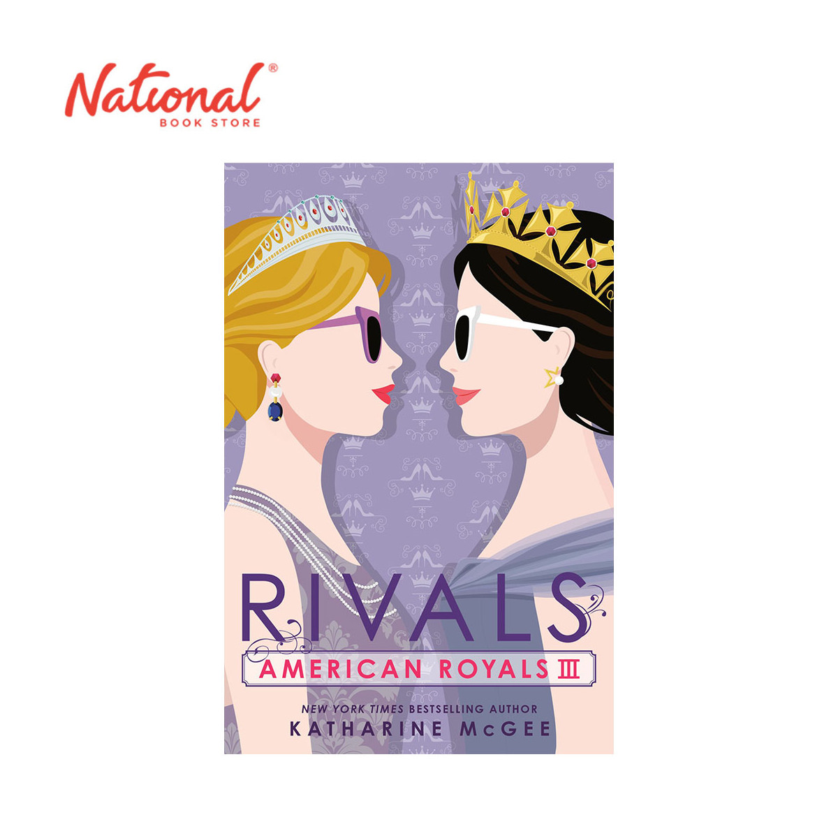 American Royals III Rivals by Katharine Mcgee - Trade Paperback - Teens Fiction - YA Books