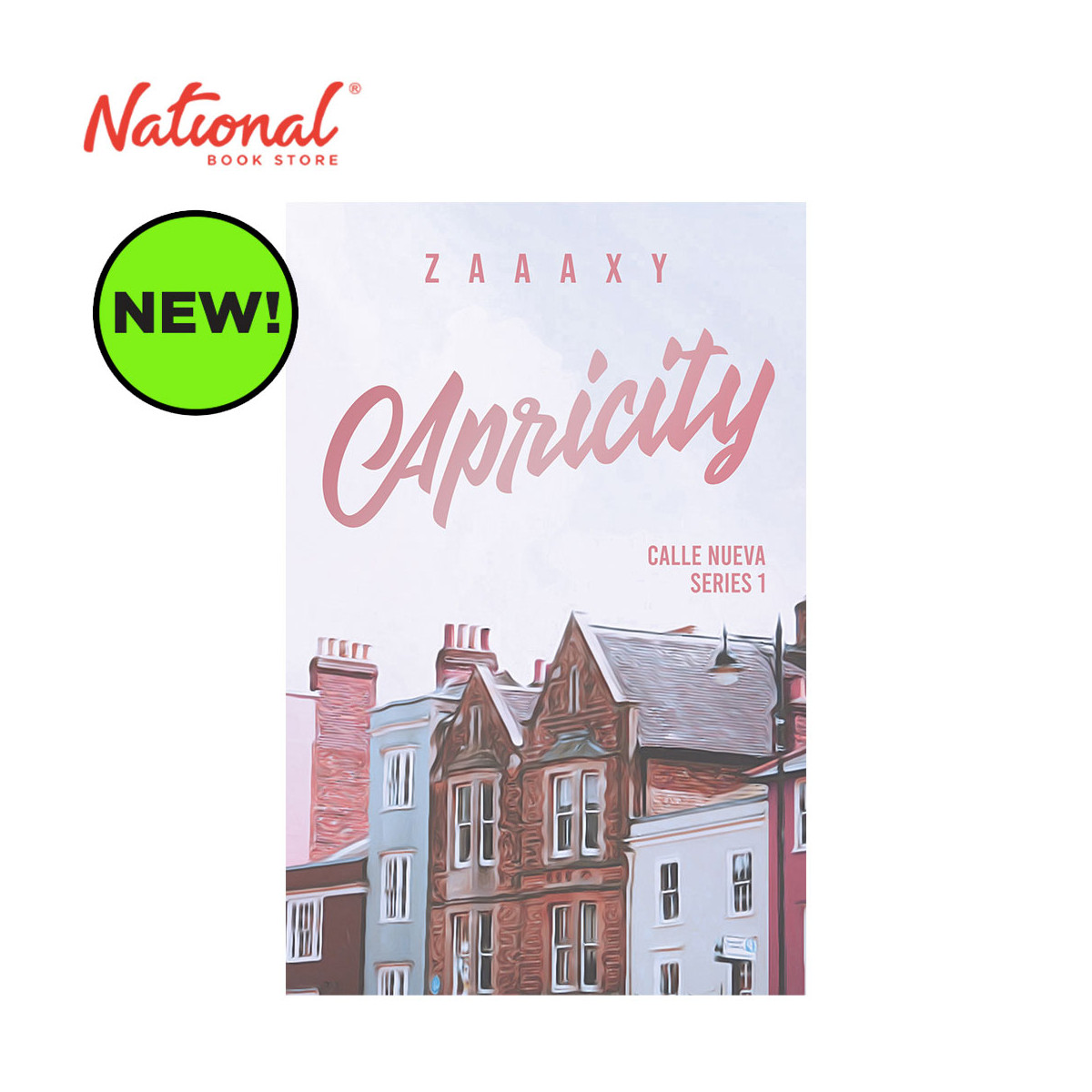 Apricity- Calle Nueva Series 1 by Zaaaxy - Trade Paperback